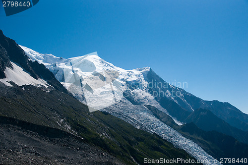 Image of Alps mountain in summer