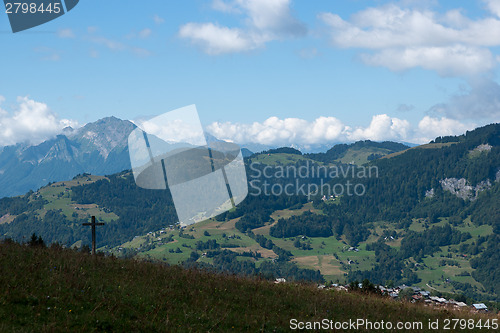 Image of Mountain landscape in Alps