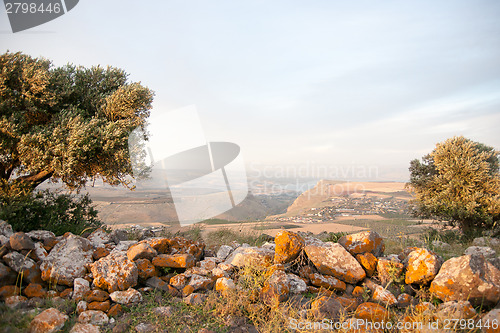 Image of galilee landscape