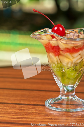 Image of fruit dessert