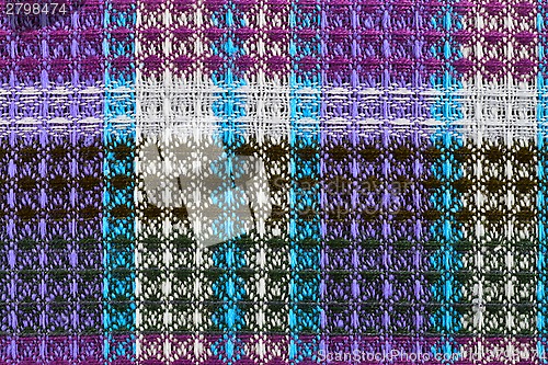 Image of fabric texture