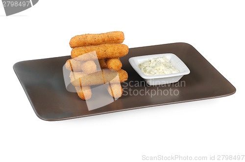 Image of chicken sticks