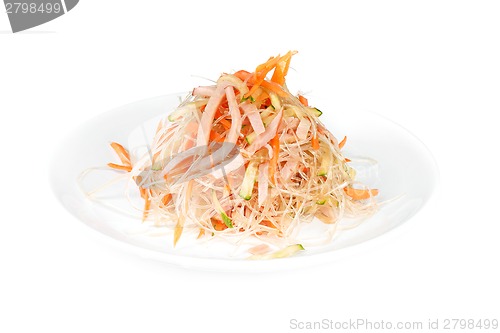 Image of funchozy salad