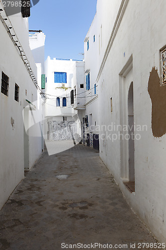 Image of Alley in Assila, Morocco