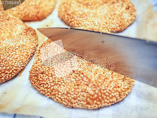 Image of Sesame bread