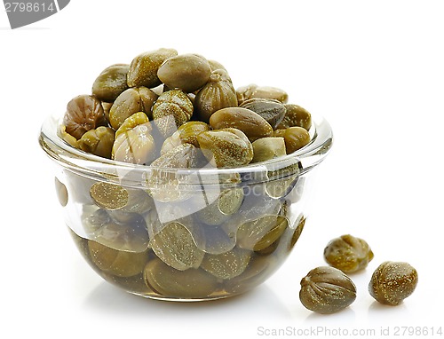 Image of bowl of capers