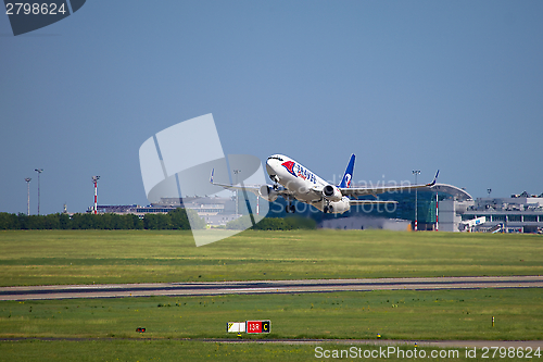 Image of Plane taking off