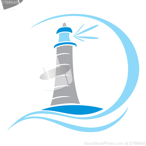 Image of Lighthouse symbol