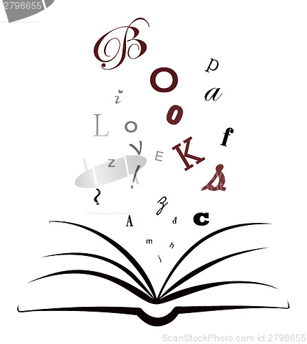Image of I love books