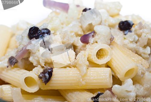 Image of Pasta with cauliflower