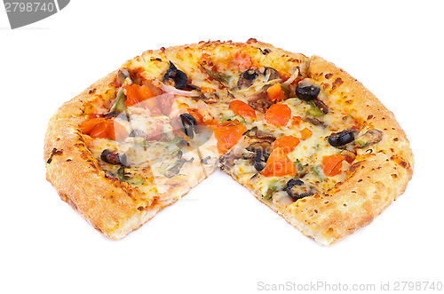 Image of Vegetarian Pizza
