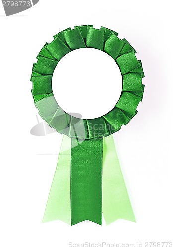 Image of award rosette