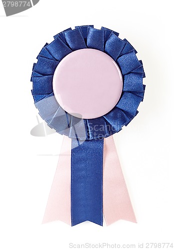 Image of award rosette