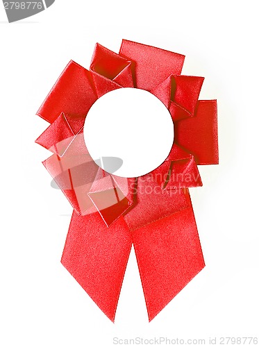 Image of award rosette