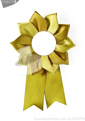 Image of award rosette