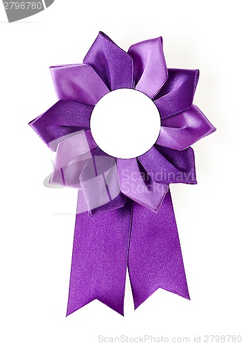 Image of award rosette