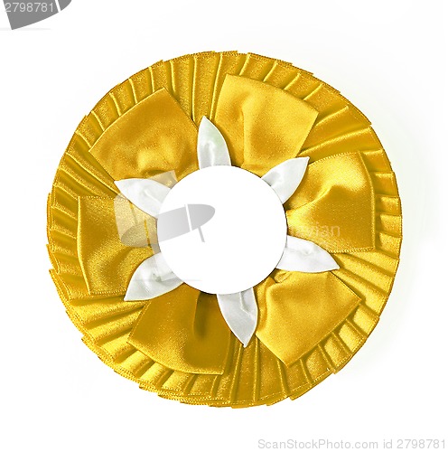 Image of award rosette