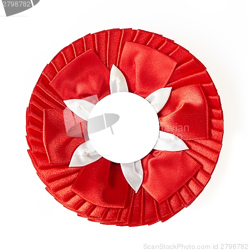 Image of award rosette