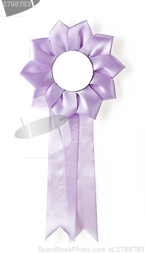 Image of award rosette