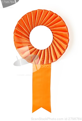 Image of award rosette
