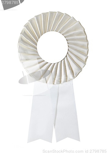 Image of award rosette