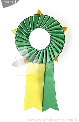 Image of award rosette