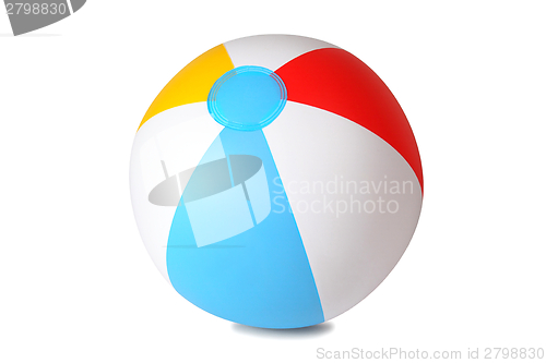 Image of Isolated beach ball