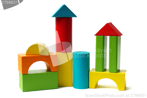 Image of Wooden blocks