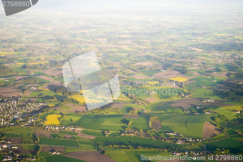 Image of flight over Bavaria