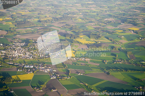 Image of flight over Bavaria