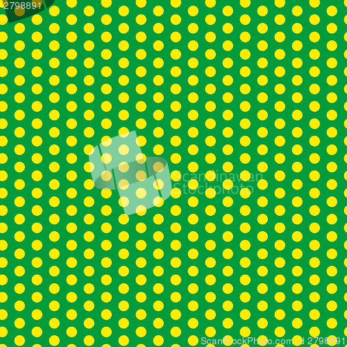 Image of Brazil 2014 Seamless Green Yellow Background