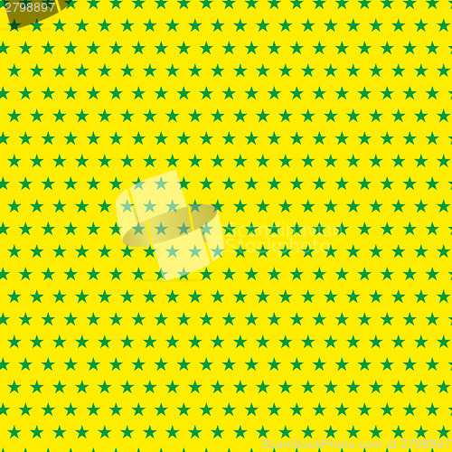 Image of Brazil 2014 Seamless Green Yellow Background