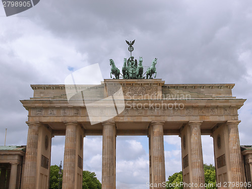 Image of Brandenburger Tor Berlin