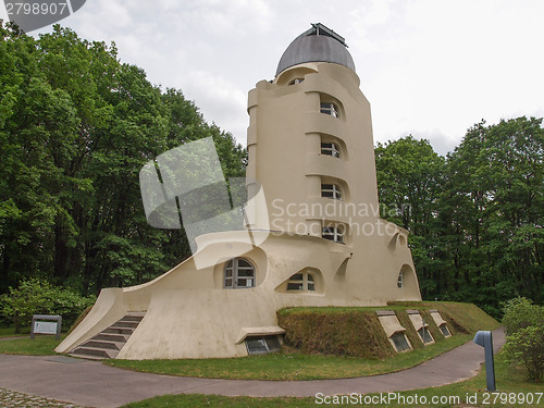 Image of Einstein Turm in Potsdam