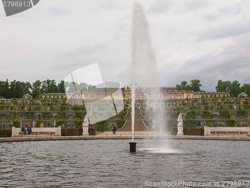 Image of Schloss Sanssouci Potsdam