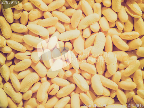 Image of Retro look Beans salad