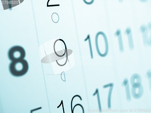 Image of Calendar