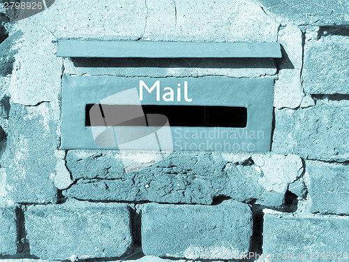 Image of Old mailbox