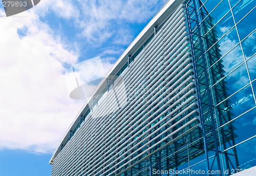 Image of Airport architecture