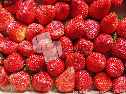 Image of Strawberries fruits