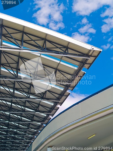Image of Airport architecture