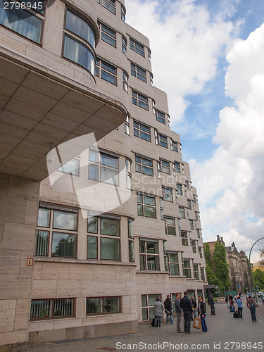 Image of Shell Haus in Berlin