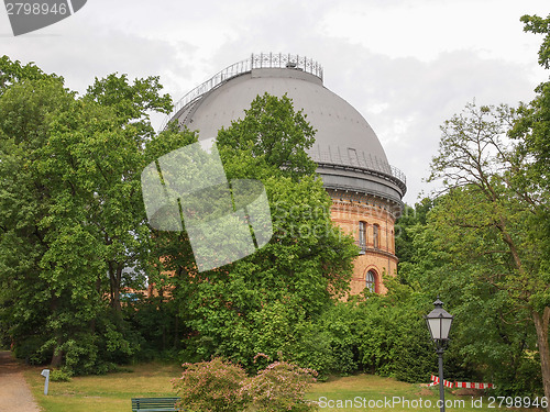 Image of Einstein Turm in Potsdam