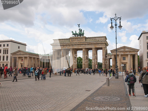 Image of Brandenburger Tor Berlin