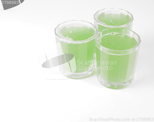 Image of Green apple juice