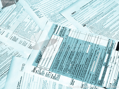 Image of Tax forms