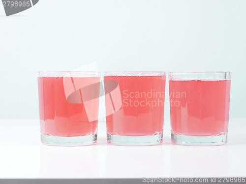 Image of Pink grapefruit saft