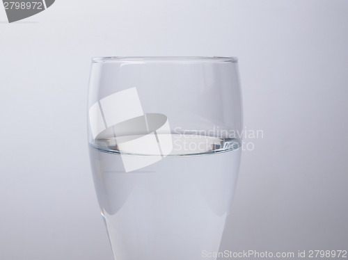 Image of Glass of water