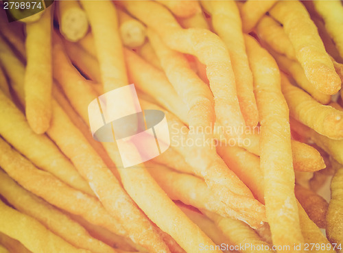 Image of Retro look Breadsticks