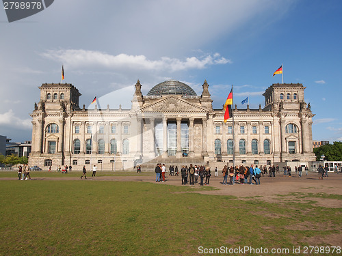 Image of Reichstag in Berlin